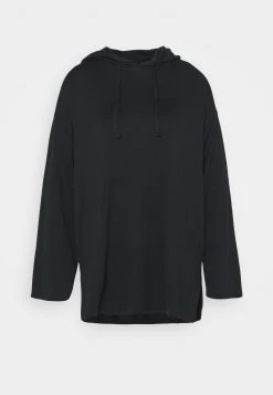 Anna Field Wide Sleeve Long Hoodie - Lightweight Hooded Sweater - Jersey Con Capucha - Black, Mujer -Anna Field Ventas 2022 839b71718cc447cab892d32bee6ab894