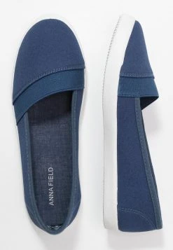 Anna Field Mocasines - Dark Blue, Mujer -Anna Field Ventas 2022 83c28379baa54c34bdf2070b4998d482