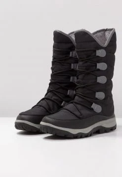 Anna Field WINTER BOOTS - SNOW BOOTS - Botas Para La Nieve - Black, Mujer -Anna Field Ventas 2022 83cb35602f9a443bb347241c5ef724e1