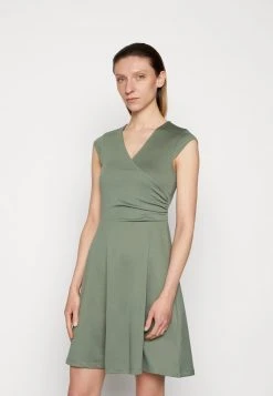 Anna Field Vestido Ligero - Dark Green, Mujer