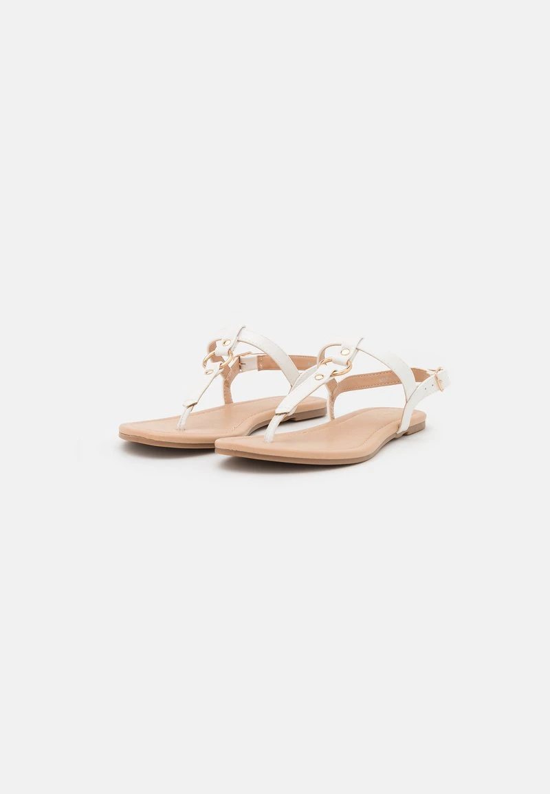 Anna Field Sandalias De Dedo - White, Mujer 5 Anna Field Sandalias De Dedo - White, Mujer - Imagen 3