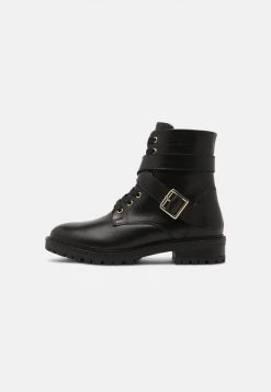 Anna Field LEATHER - Botines Con Cordones - Black, Mujer 9 Anna Field LEATHER - Botines Con Cordones - Black, Mujer -Anna Field Ventas 2022 849b4e1bcd8e47f187122681926a9c43