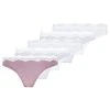Anna Field CANDY 5 PACK THONG - COTTON/ LACE - Tanga - Grey/pink/white, Mujer -Anna Field Ventas 2022 84c0fd722f09456a81d46d471b6298c0