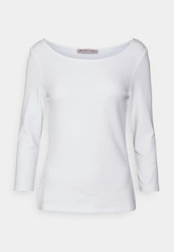 Anna Field Camiseta De Manga Larga - White, Mujer