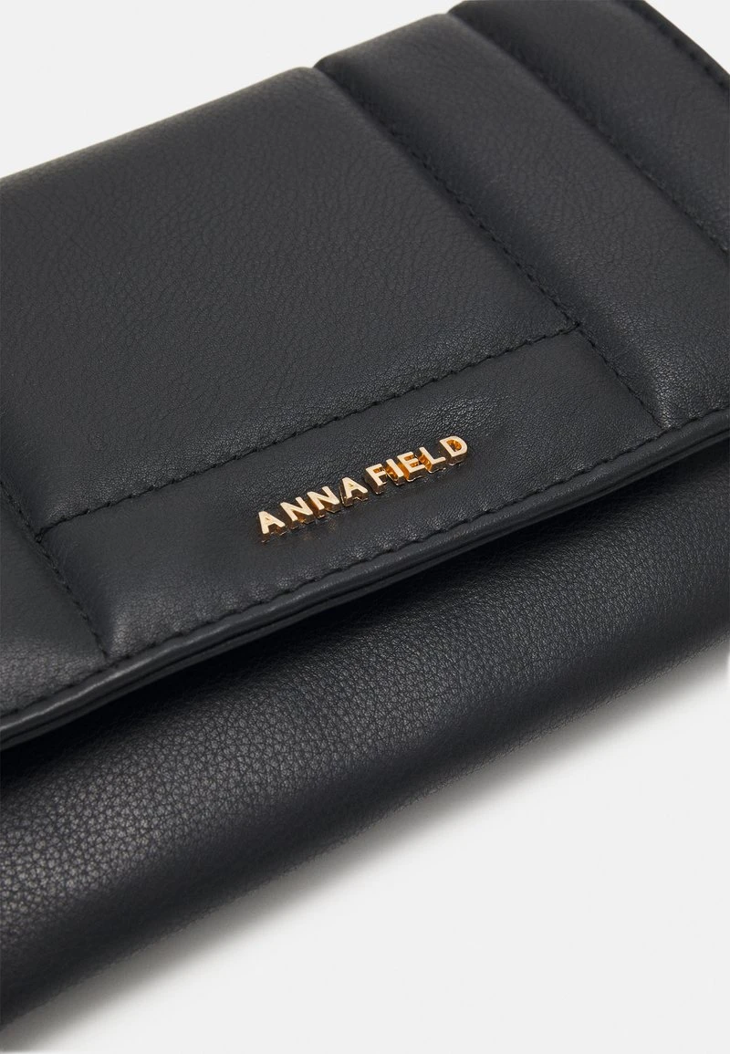 Anna Field LEATHER - Clutch - Black, Mujer 6 Anna Field LEATHER - Clutch - Black, Mujer - Imagen 4