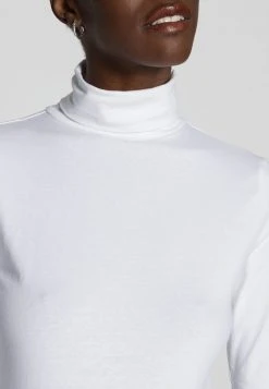 Anna Field BASIC ROLL NECK LONG SLEEVES TOP - Camiseta De Manga Larga - White, Mujer -Anna Field Ventas 2022 850a695a85064998afe53ed1d401fcb8