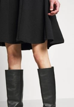 Anna Field BASIC MINI A-LINE SKIRT - Minifalda - Black, Mujer -Anna Field Ventas 2022 8563f60c0b0940f78419b340c95fc425