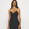 Anna Field HAMMERED SATIN NIGHTIE - Camisón - Black, Mujer -Anna Field Ventas 2022 8568568799664718be5a66eae2968605