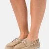 Anna Field LEATHER - Zapatos Con Cordones - Beige, Mujer -Anna Field Ventas 2022 8573caad11d84f1ea1c1a133e125050f