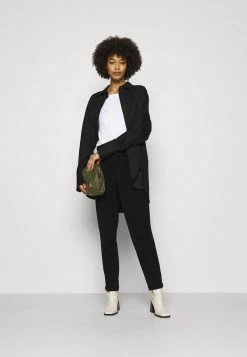 Anna Field 2 PACK - Camiseta De Manga Larga - White/black, Mujer