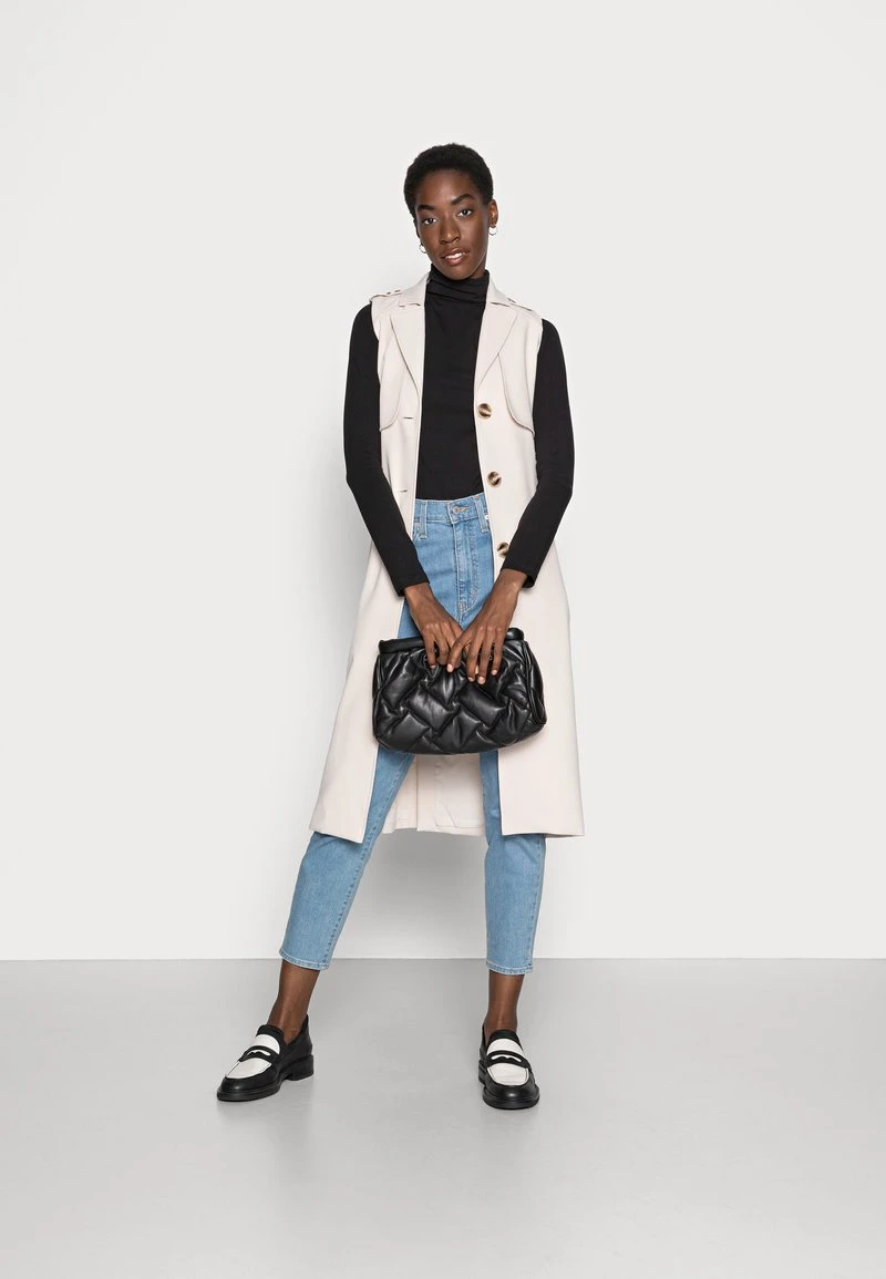 Anna Field BASIC ROLL NECK LONG SLEEVES TOP - Camiseta De Manga Larga - Black, Mujer 4 Anna Field BASIC ROLL NECK LONG SLEEVES TOP - Camiseta De Manga Larga - Black, Mujer - Imagen 2