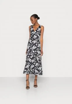 Anna Field Vestido Ligero - Black/white, Mujer