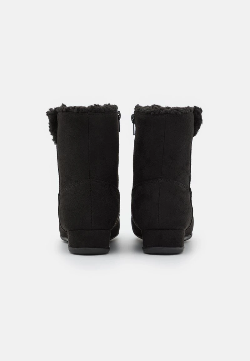 Anna Field WINTER BOOTIES - Botines - Black, Mujer 6 Anna Field WINTER BOOTIES - Botines - Black, Mujer - Imagen 4