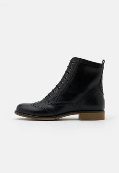 Anna Field LEATHER - Botines Con Cordones - Black, Mujer -Anna Field Ventas 2022 86a1de22e4fe4694bc9ec57413c7e99b