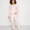 Anna Field MINI HEART PJ SET - Pijama - Pink, Mujer -Anna Field Ventas 2022 86cb53bda31a45b6b395ede536e72a35