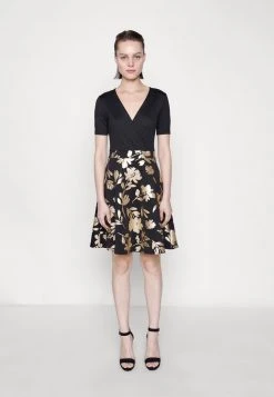 Anna Field Vestido De Cóctel - Black/gold, Mujer -Anna Field Ventas 2022 870c61b9797549869b4d7fb31efdc717