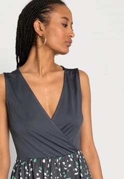 Anna Field Vestido Largo - Dark Blue/multi-coloured, Mujer -Anna Field Ventas 2022 871b65c3cdb843d09d8f1d632bffd7b2