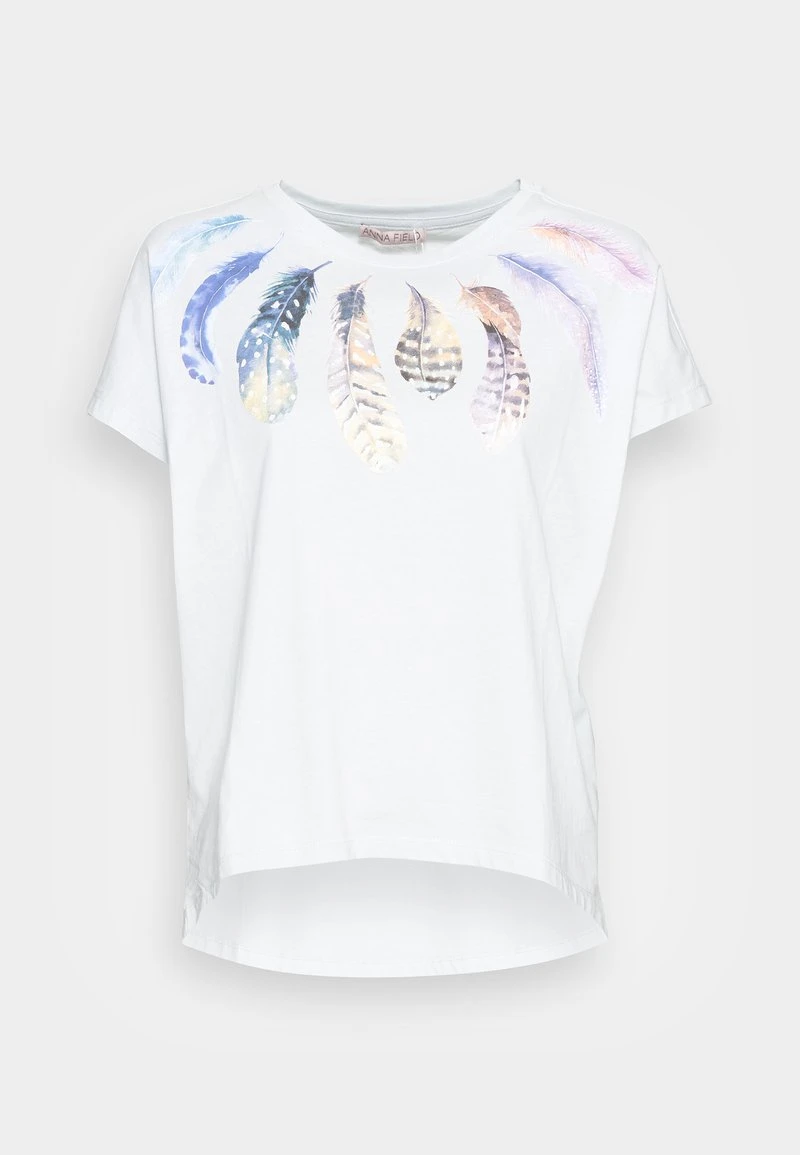 Anna Field Camiseta Estampada - Light Blue, Mujer 6 Anna Field Camiseta Estampada - Light Blue, Mujer - Imagen 4