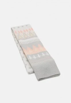 Anna Field SET - Bufanda - Off-white/grey/pink, Mujer -Anna Field Ventas 2022 87433ef280b64f76920f8e4fe1bc644e