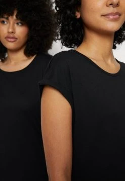 Anna Field 3 PACK - Camiseta Estampada - Light Blue/white/black, Mujer -Anna Field Ventas 2022 875e59cf41714848a45956cd21b17b8a