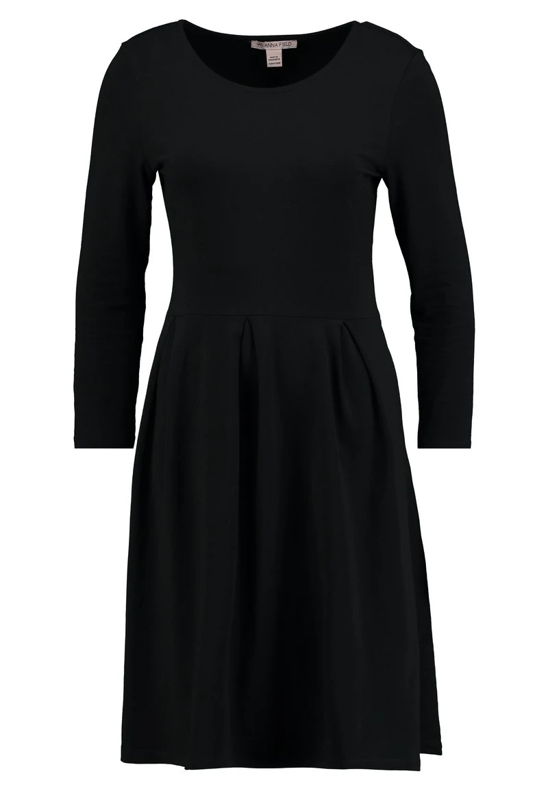 Anna Field Vestido Ligero - Black, Mujer 6 Anna Field Vestido Ligero - Black, Mujer - Imagen 4