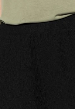 Anna Field TEXTURED LIGHTWEIGHT PALAZZO PANT - Pantalones - Black, Mujer -Anna Field Ventas 2022 883433d70ae74d799a8fca94b841e497