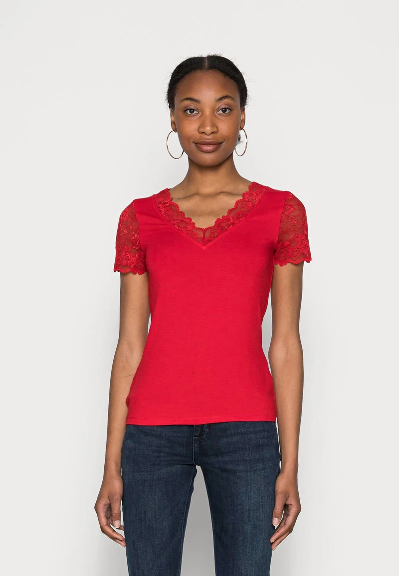 Anna Field Camiseta Básica - Red, Mujer 3 Anna Field Camiseta Básica - Red, Mujer