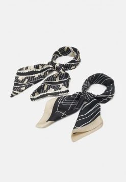 Anna Field 2 PACK - Pañuelo - Black/off White, Mujer -Anna Field Ventas 2022 887365c262a641d8be1bef06d9d51c40