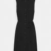 Anna Field Vestido Camisero - Black, Mujer -Anna Field Ventas 2022 8895420e4df6403598e6e4e1894a5da8