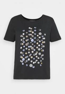 Anna Field Camiseta Estampada - Black, Mujer -Anna Field Ventas 2022 889a9faaa47c4c2e967f56783784549a