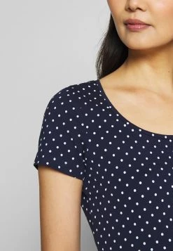 Anna Field 2ER PACK - Camiseta Estampada - Navy/white, Mujer -Anna Field Ventas 2022 892b9e3a6c084ca998d26fb10ee98934