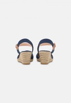 Anna Field Sandalias De Cuña - Dark Blue, Mujer -Anna Field Ventas 2022 893a2906bcff4760964508852fa0e2a8