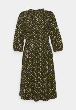 Anna Field Vestido Ligero - Black/yellow, Mujer -Anna Field Ventas 2022 895be4d2f38a4d1a82ee209f62c82b79