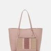 Anna Field SET - Bolso De Mano - Pink, Mujer