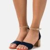 Anna Field LEATHER - Sandalias - Dark Blue, Mujer -Anna Field Ventas 2022 8af53aa5a6684160bde7c4a6a55ac44d