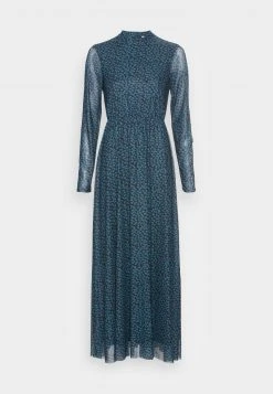 Anna Field MAXI HIGH NECK DRESS - Vestido Largo - Black/dark Blue, Mujer 10 Anna Field MAXI HIGH NECK DRESS - Vestido Largo - Black/dark Blue, Mujer -Anna Field Ventas 2022 8b19ec7342344eb6b3f1fe55ad6206df