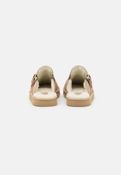Anna Field LEATHER - Pantuflas - Beige, Mujer -Anna Field Ventas 2022 8b54b19636964c678817e0743468e7f7