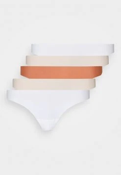 Anna Field ASHER 5 PACK THONG - MICRO SEAMFREE - Tanga - Tan/nude/white, Mujer -Anna Field Ventas 2022 8b59b85c2c664890ac6b8482abfdf846