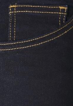 Anna Field Vaqueros Slim Fit - Dark Blue Denim, Mujer -Anna Field Ventas 2022 8bf23cd0cf43453186706472910e130e