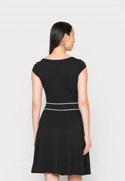 Anna Field Vestido Ligero - Black/white, Mujer -Anna Field Ventas 2022 8bf8dcc4b0a7408a90d929733d7a0641