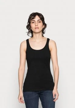 Anna Field BASIC TANK 3er Pack - Top - Black/white/light Blue, Mujer -Anna Field Ventas 2022 8c0efd34630949b98f1643e60ea6f68c