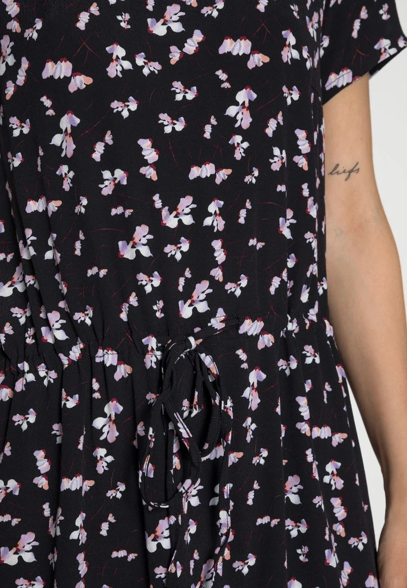 Anna Field WOVEN DRESS BASIC TUNNEL - Vestido Informal - Black/lilac, Mujer 7 Anna Field WOVEN DRESS BASIC TUNNEL - Vestido Informal - Black/lilac, Mujer - Imagen 5