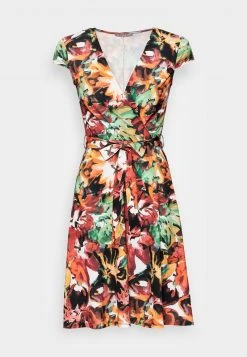 Anna Field Vestido Ligero - Red/orange/green, Mujer -Anna Field Ventas 2022 8c3ef03a4bdd4370b9fbad264b2cef53