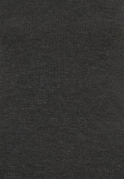 Anna Field Camiseta De Manga Larga - Mottled Grey, Mujer -Anna Field Ventas 2022 8c5732bf516745efb170a64009b34058