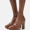 Anna Field Zapatos De Plataforma - Cognac, Mujer -Anna Field Ventas 2022 8d132fbe6c8042a8b4cc3c2aef08c3a3