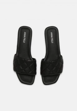 Anna Field LEATHER - Sandalias Planas - Black, Mujer -Anna Field Ventas 2022 8d290d1c3a2747368a450adb2a05be04