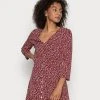 Anna Field WOVEN BUTTON THROUGH EVE DRESS - Vestido Informal - Red White, Mujer -Anna Field Ventas 2022 8d742252fbe04374ad26d41c2d91dc41