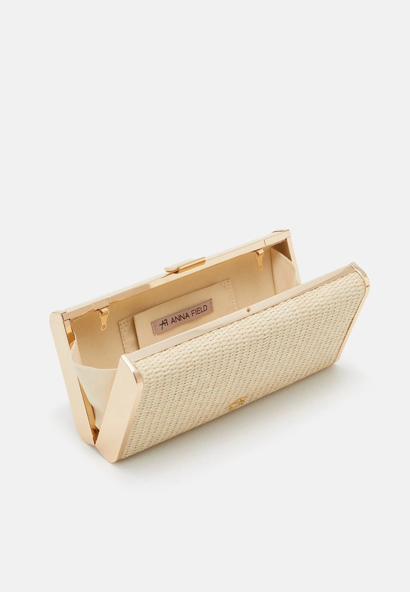 Anna Field Clutch - Beige, Mujer 7 Anna Field Clutch - Beige, Mujer - Imagen 5