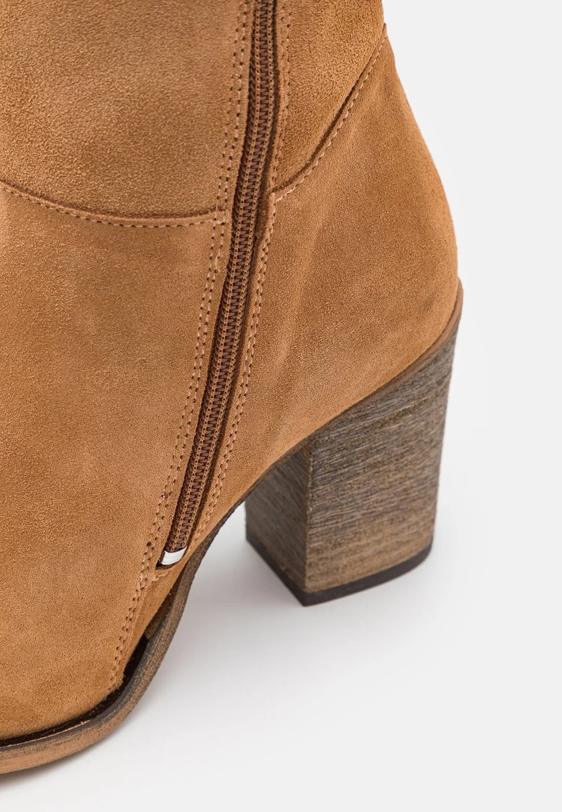 Anna Field Botas Mosqueteras - Cognac, Mujer 8 Anna Field Botas Mosqueteras - Cognac, Mujer - Imagen 6