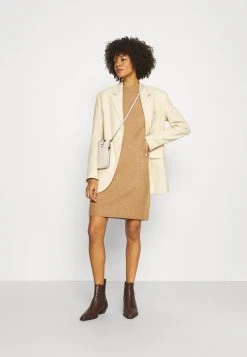 Anna Field Vestido De Punto - Mottled Dark Brown, Mujer -Anna Field Ventas 2022 8dd20afc7ccf42a0aeb6bb5e3c586b99